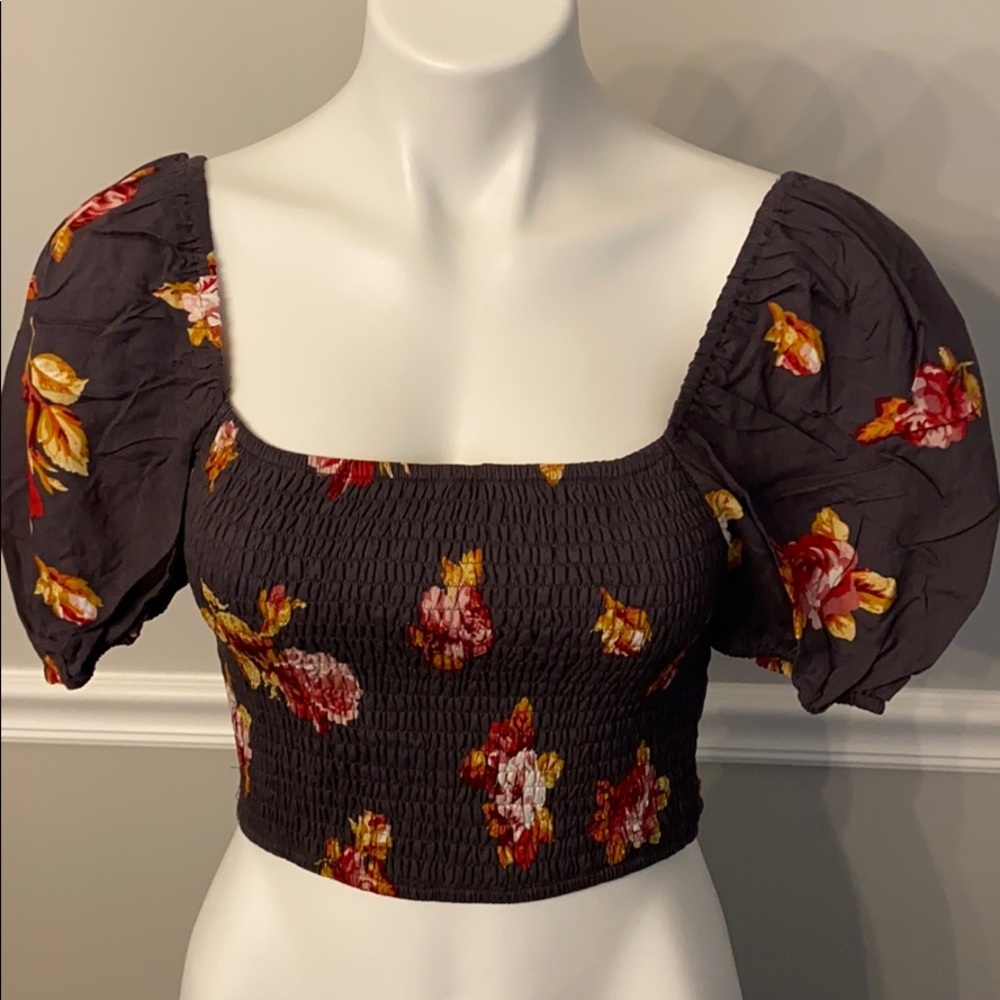 Band of Gypsies crop top small boho NWT summer - Picture 2 of 5